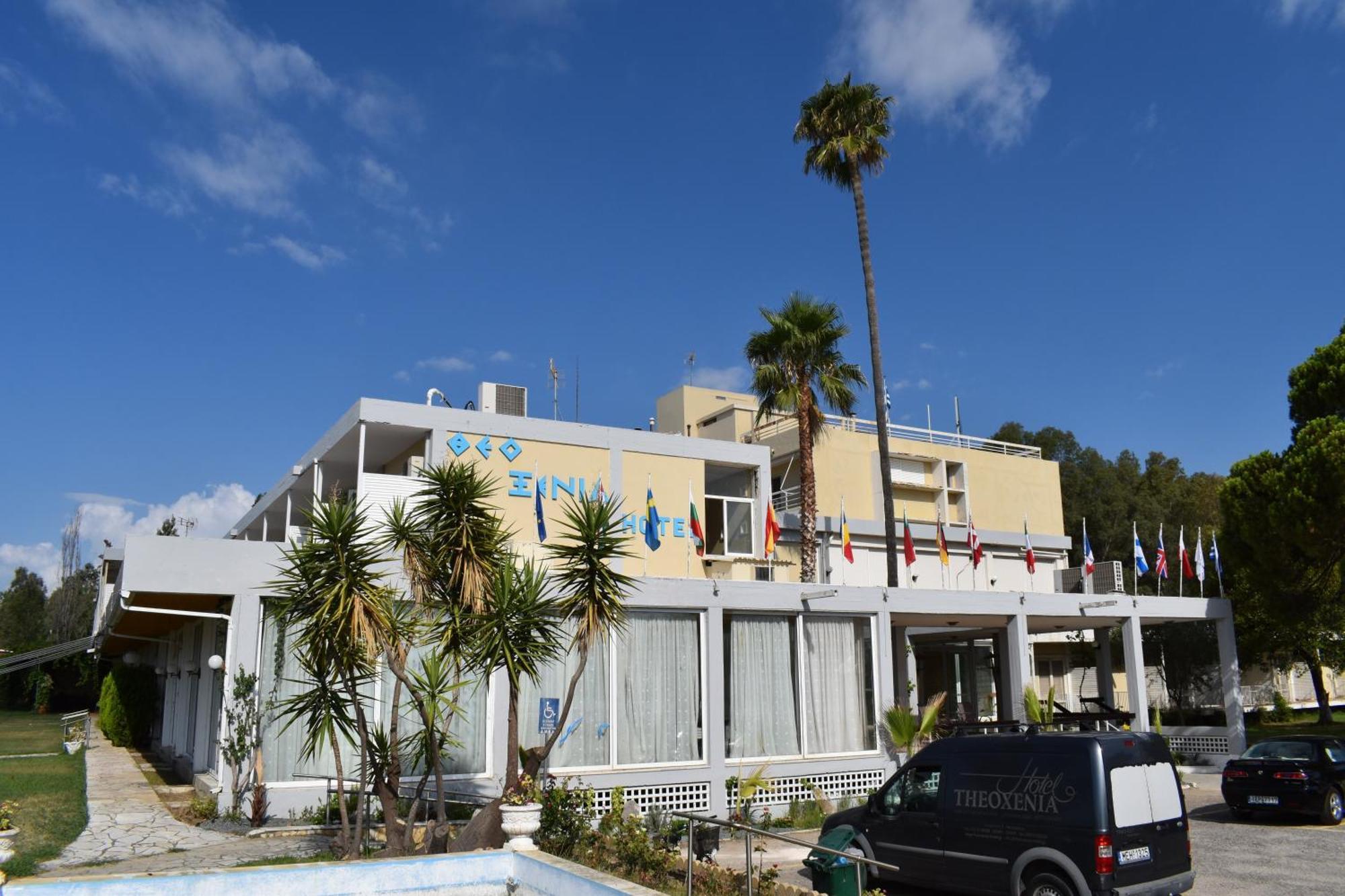 Hotel Theoxenia Mesolóngion Eksteriør billede