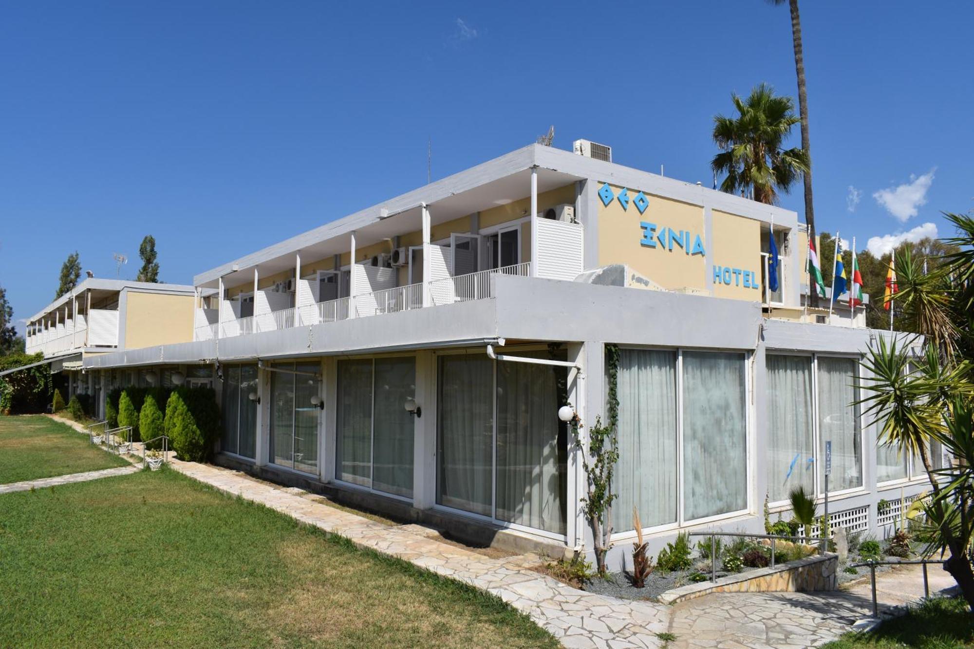 Hotel Theoxenia Mesolóngion Eksteriør billede