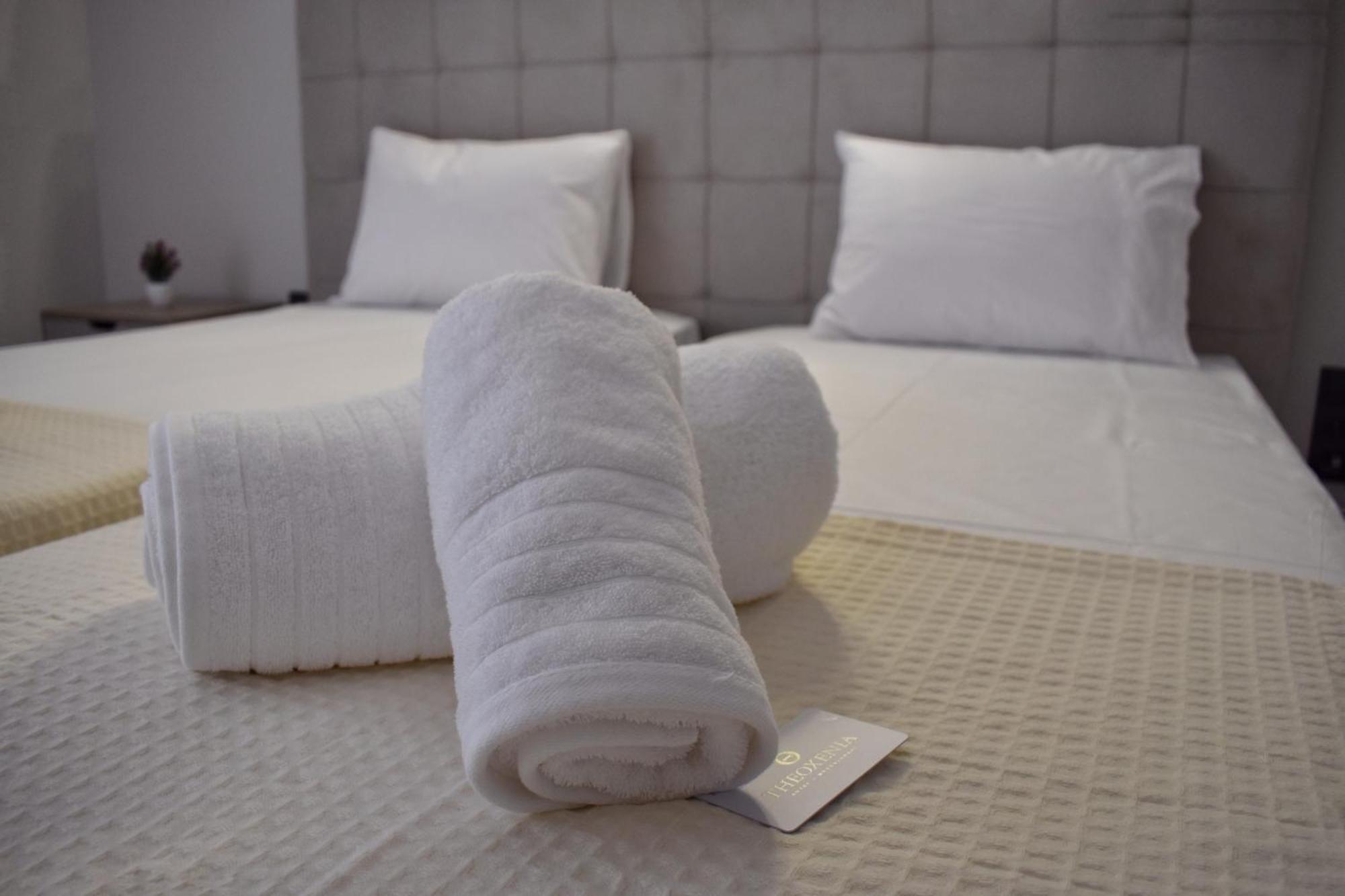 Hotel Theoxenia Mesolóngion Eksteriør billede