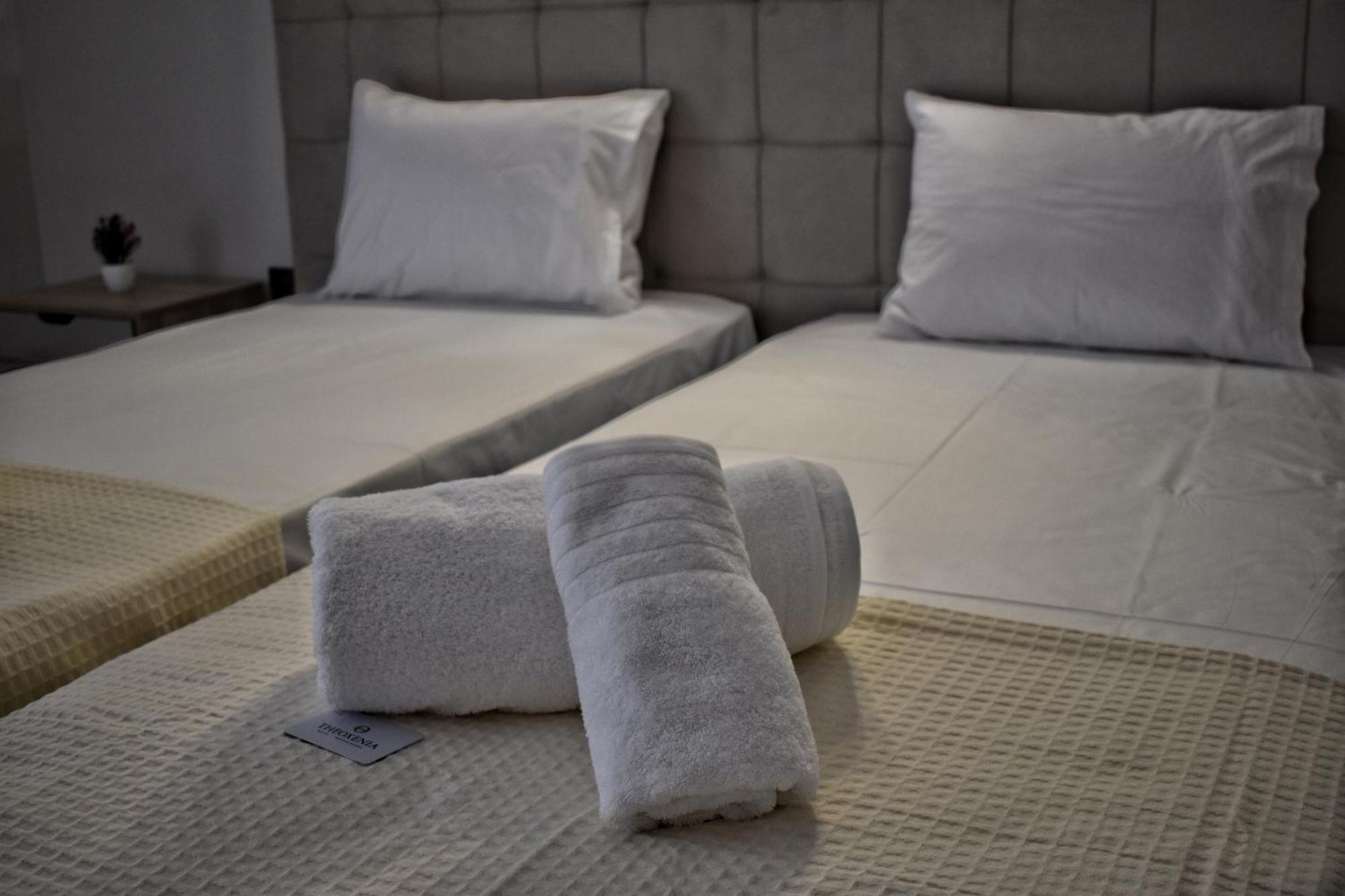 Hotel Theoxenia Mesolóngion Eksteriør billede