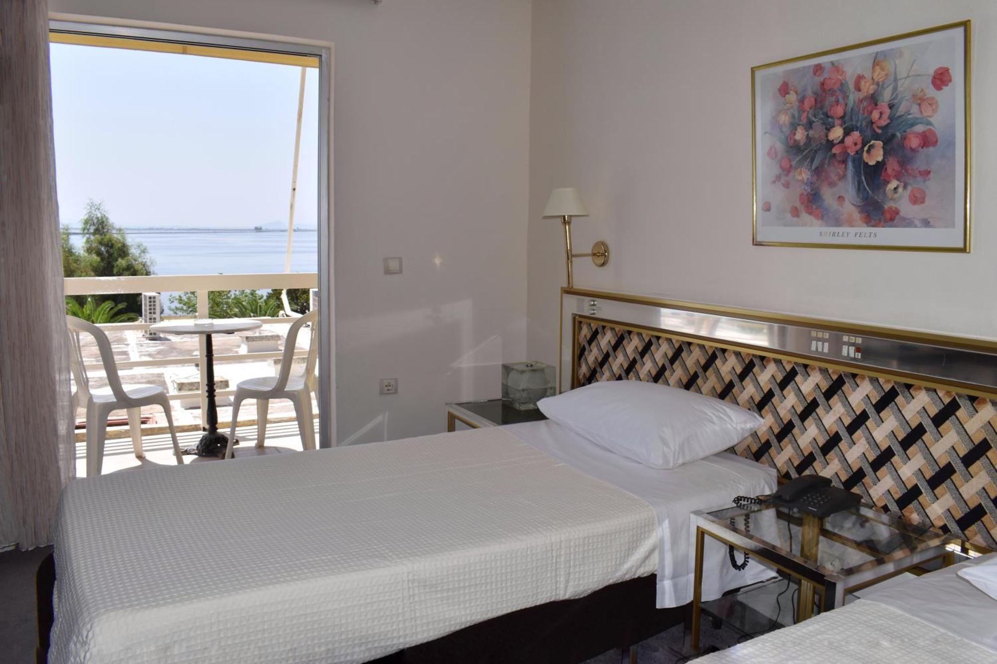 Hotel Theoxenia Mesolóngion Eksteriør billede