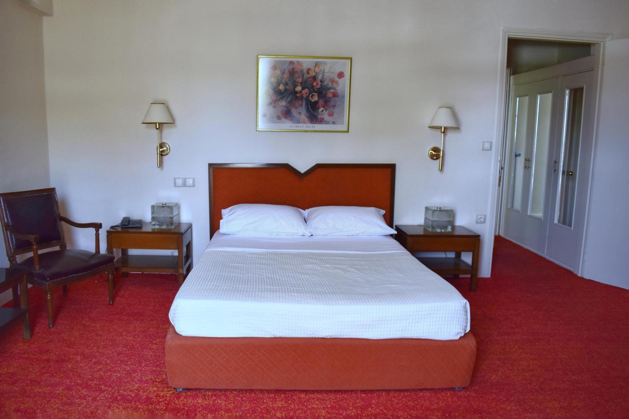 Hotel Theoxenia Mesolóngion Eksteriør billede