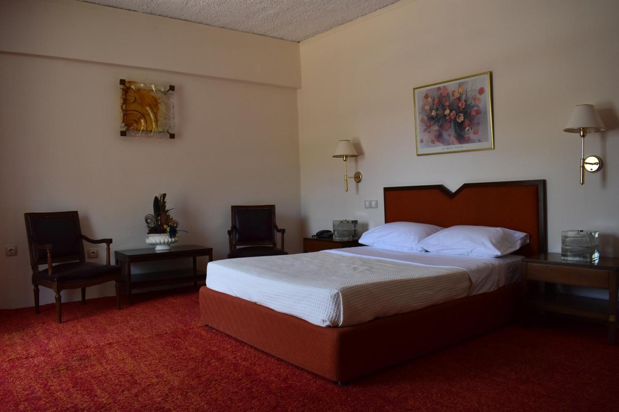 Hotel Theoxenia Mesolóngion Eksteriør billede